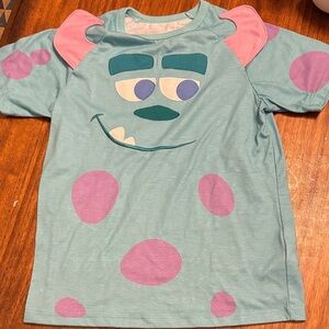 Disney Monsters Inc. Sulley Kids Tee - size 10